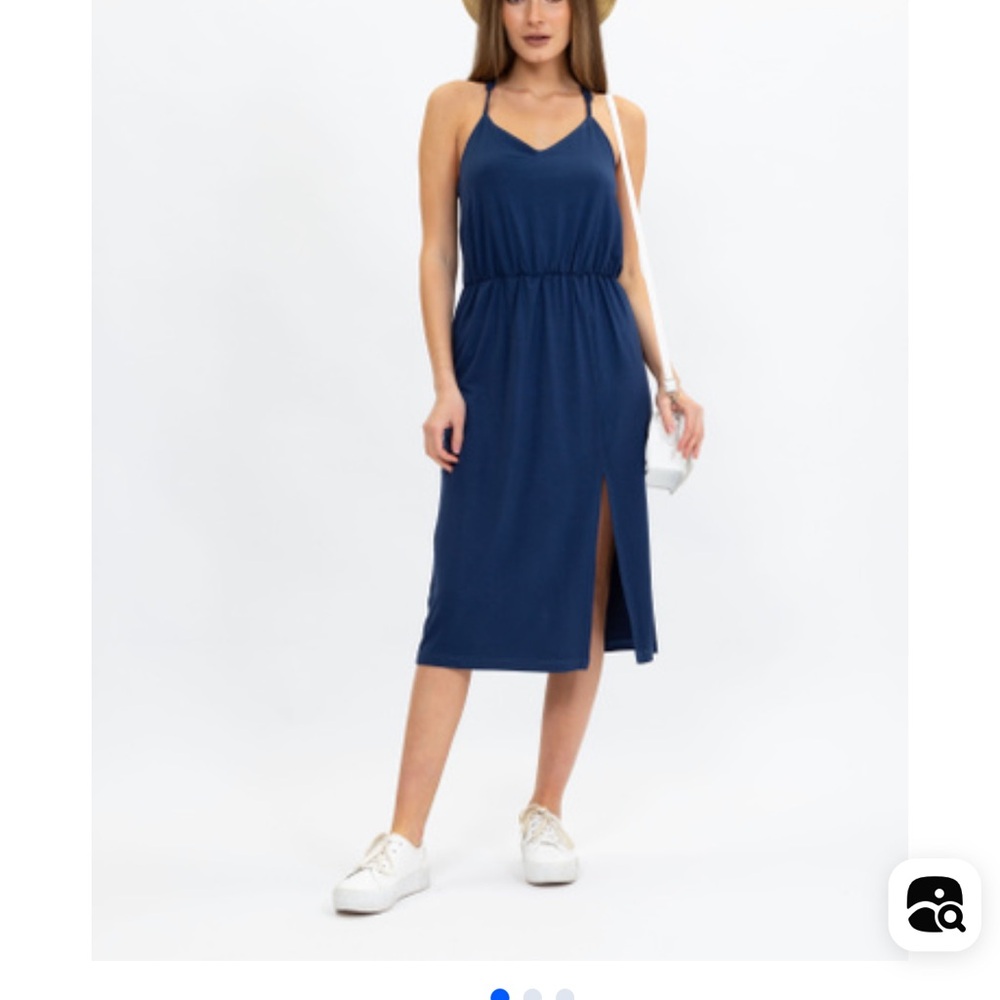 Twelfth st. by Cynthia Vincent silk dress small